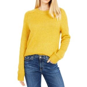 J Crew Alpaca blend Crewneck Sweatee